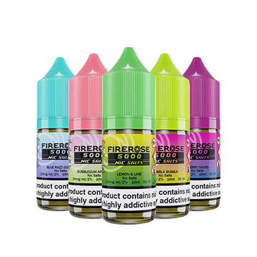 FireRose 5000 Nic Salt