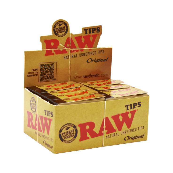 RAW Authentic Filter Tips