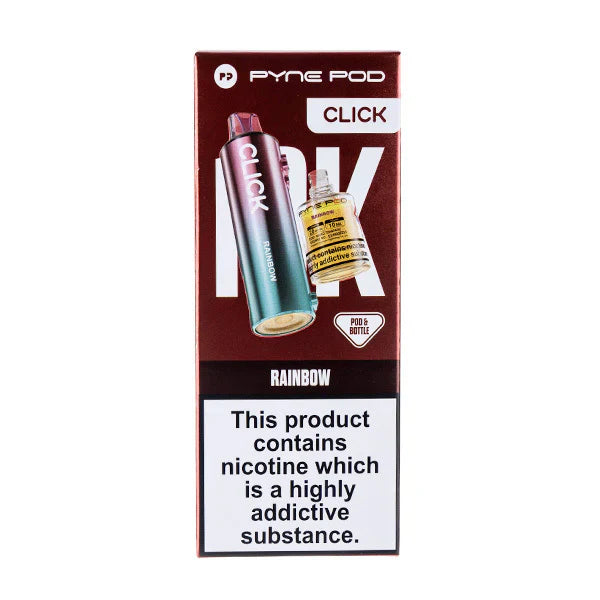 Pyne Pod Click 50K Prefilled Pod and Bottle