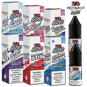IVG 50/50 E liquid