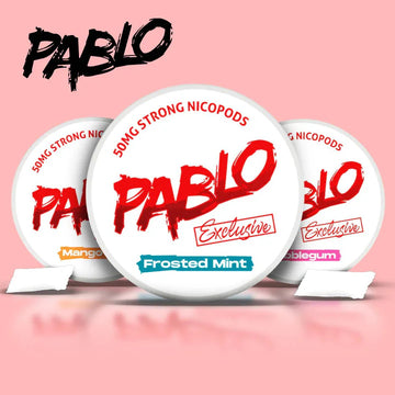 Pablo Exclusive Nicopods