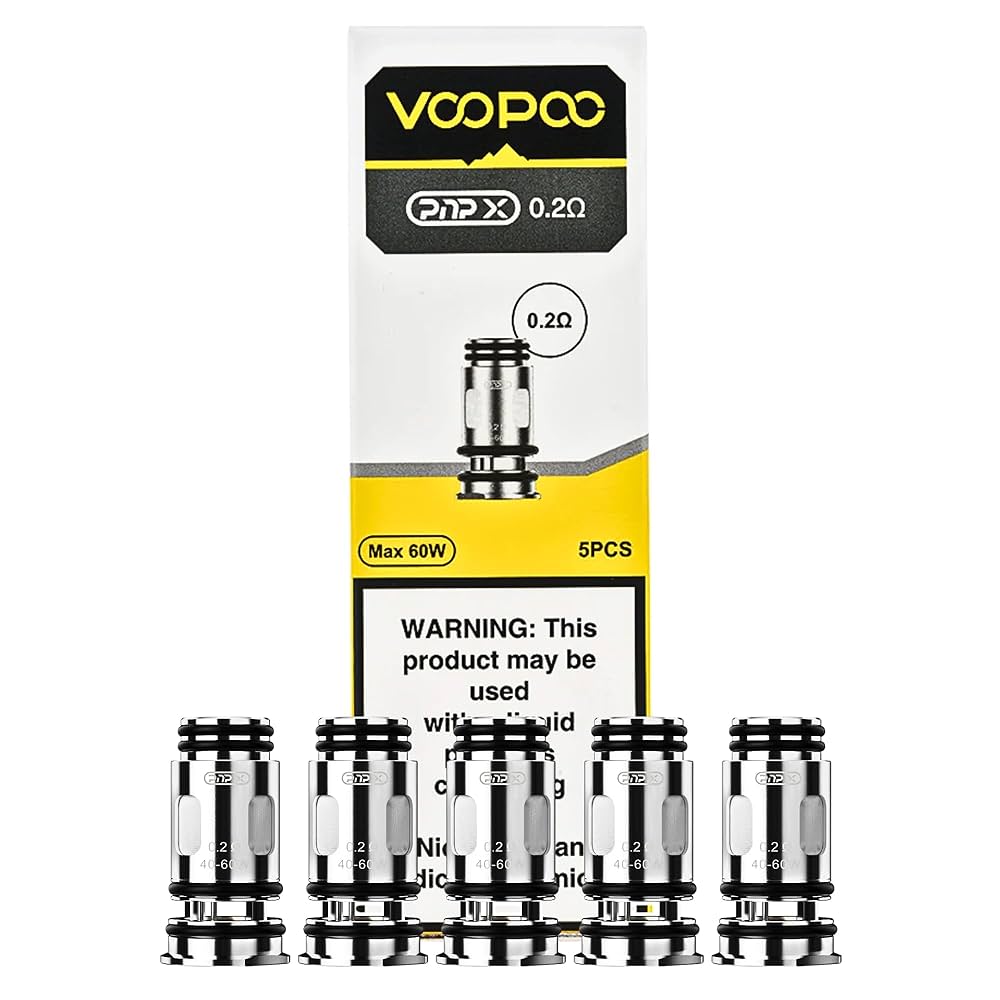 Voopoo PnP-X Replacement Coils - (Pack Of 5)