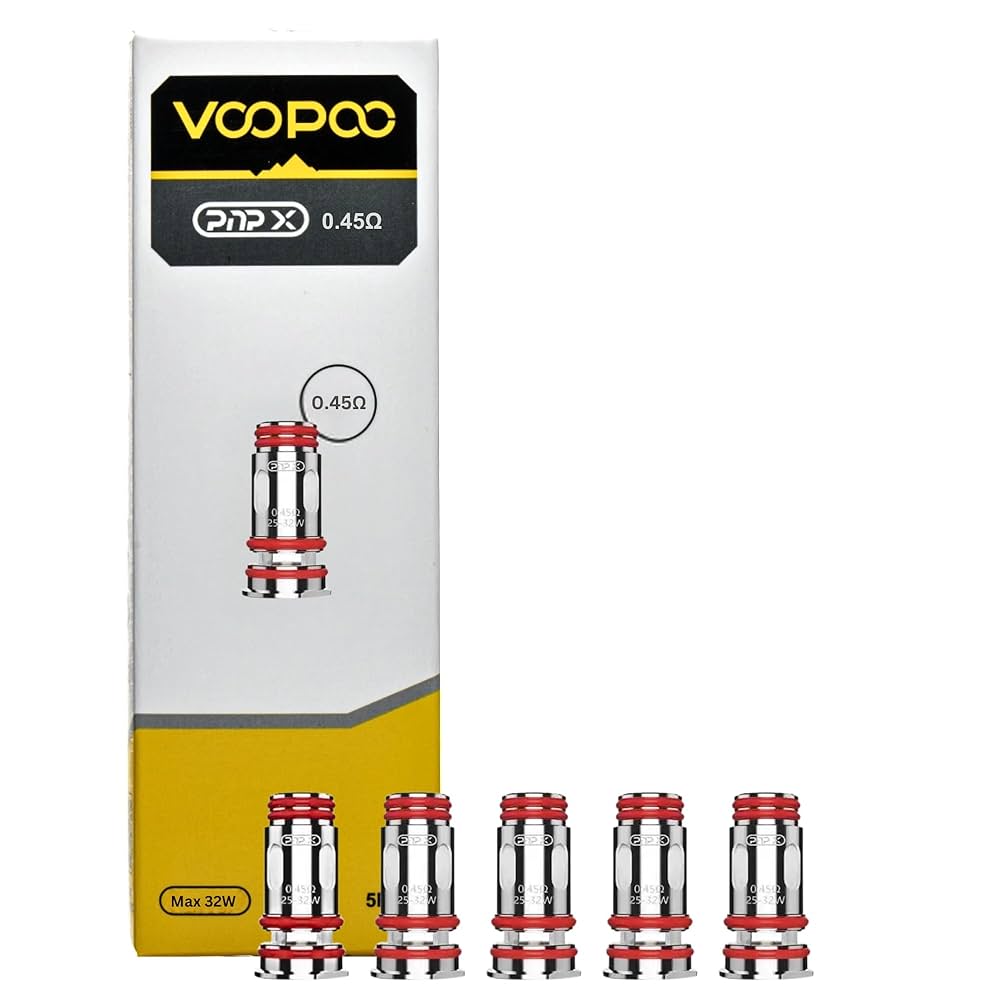 Voopoo PnP-X Replacement Coils - (Pack Of 5)