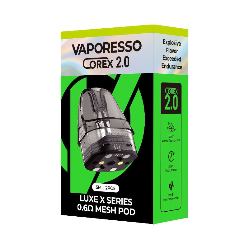 Vaporesso Luxe X Replacement Pods 2 PCS - (Pack Of 10)