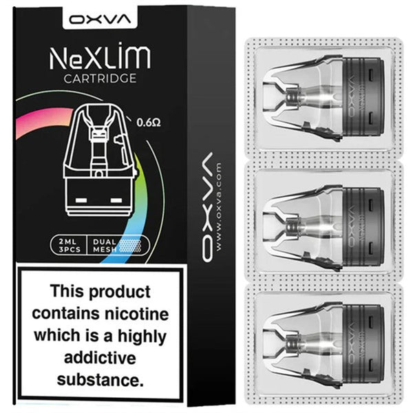 OXVA NeXlim Replacement Pods 3 PCS