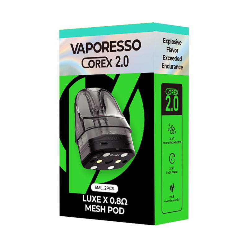 Vaporesso Luxe X Replacement Pods 2 PCS - (Pack Of 10)
