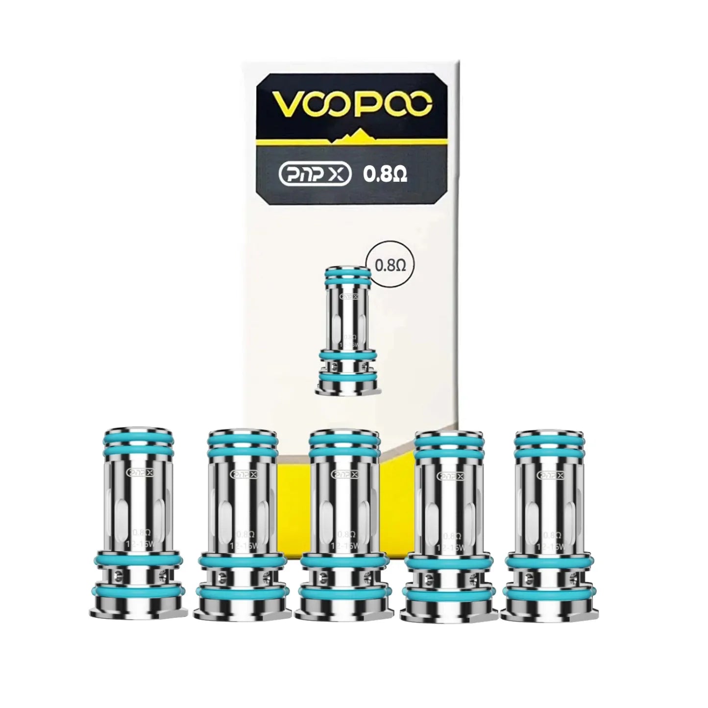 Voopoo PnP-X Replacement Coils - (Pack Of 5)