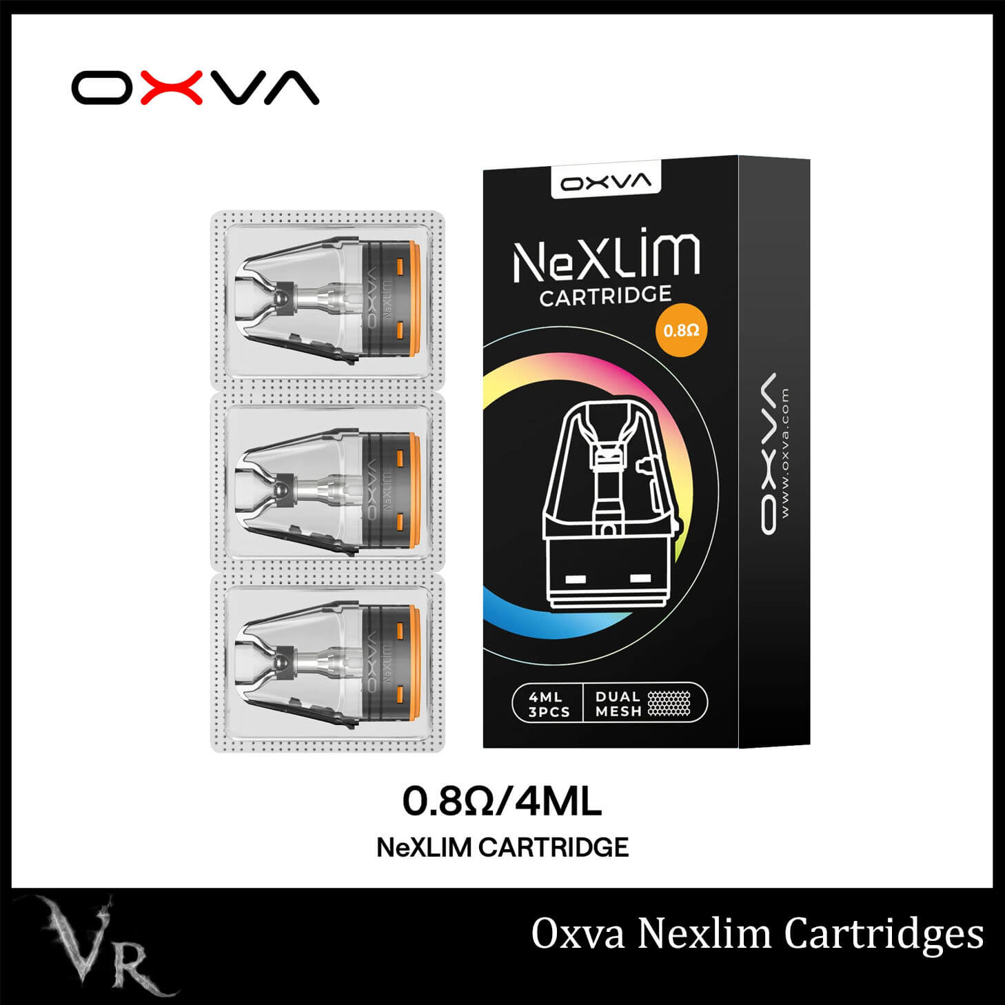 OXVA NeXlim Replacement Pods 3 PCS - (Singles)