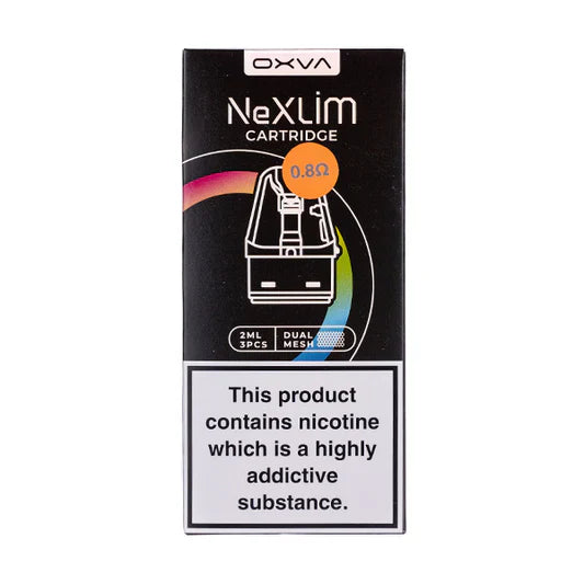 OXVA NeXlim Replacement Pods 3 PCS - (Singles)