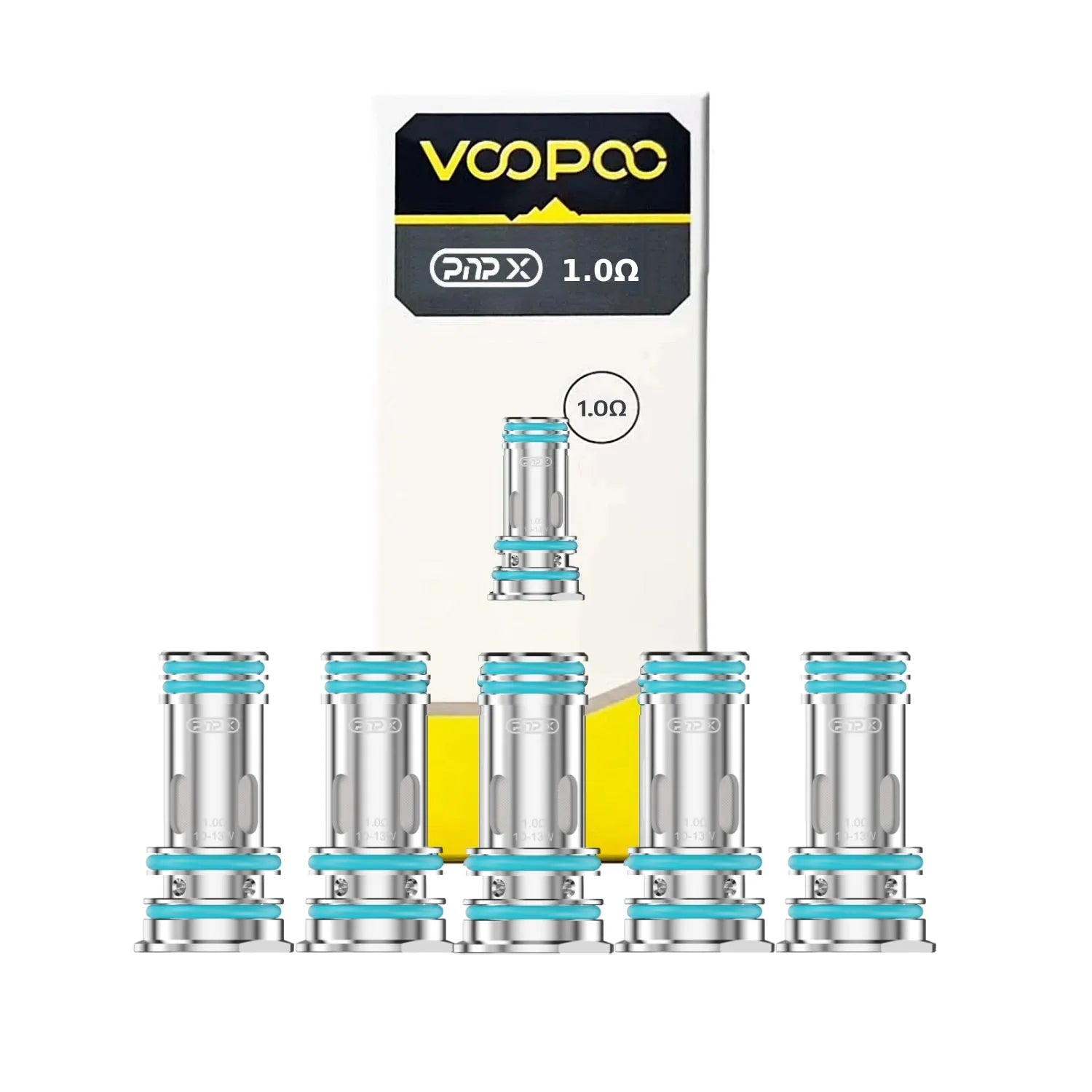Voopoo PnP-X Replacement Coils - (Pack Of 5)