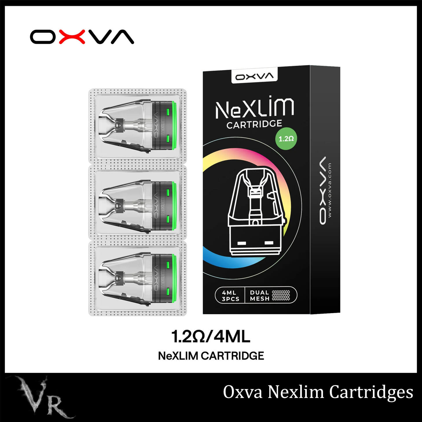 OXVA NeXlim Replacement Pods 3 PCS - (Singles)