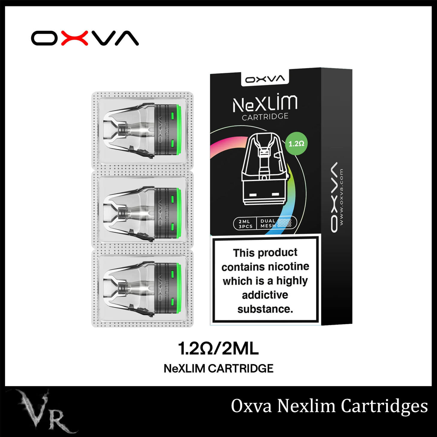 OXVA NeXlim Replacement Pods 3 PCS - (Singles)