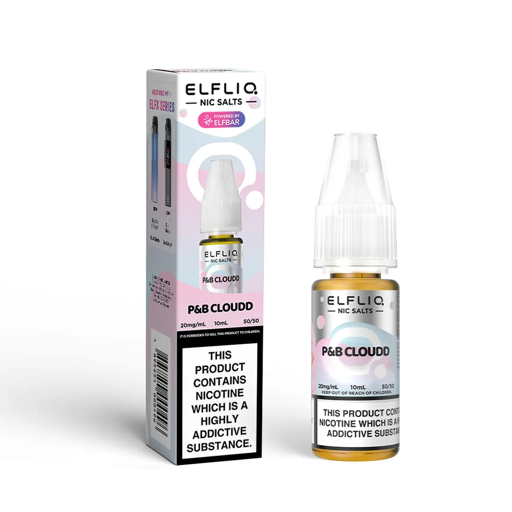 ElfLiq By ElfBar Nic Salt (PACK OF 10)