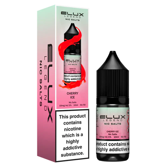 Elux Legend Nic Salts (PACK OF 10)