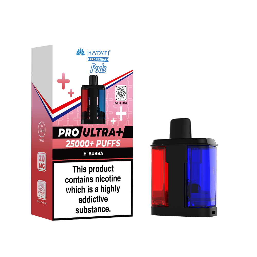 Hayati Pro Ultra Plus 25k Prefilled Pods