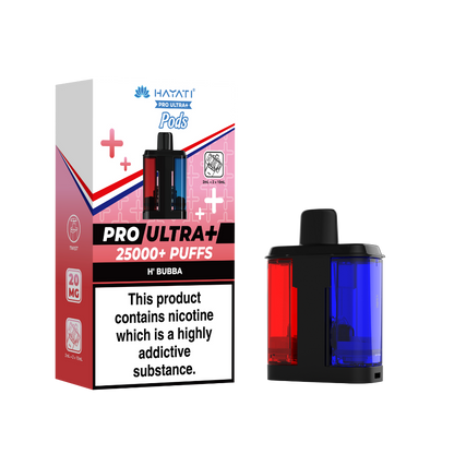 Hayati Pro Ultra Plus 25k Prefilled Pods