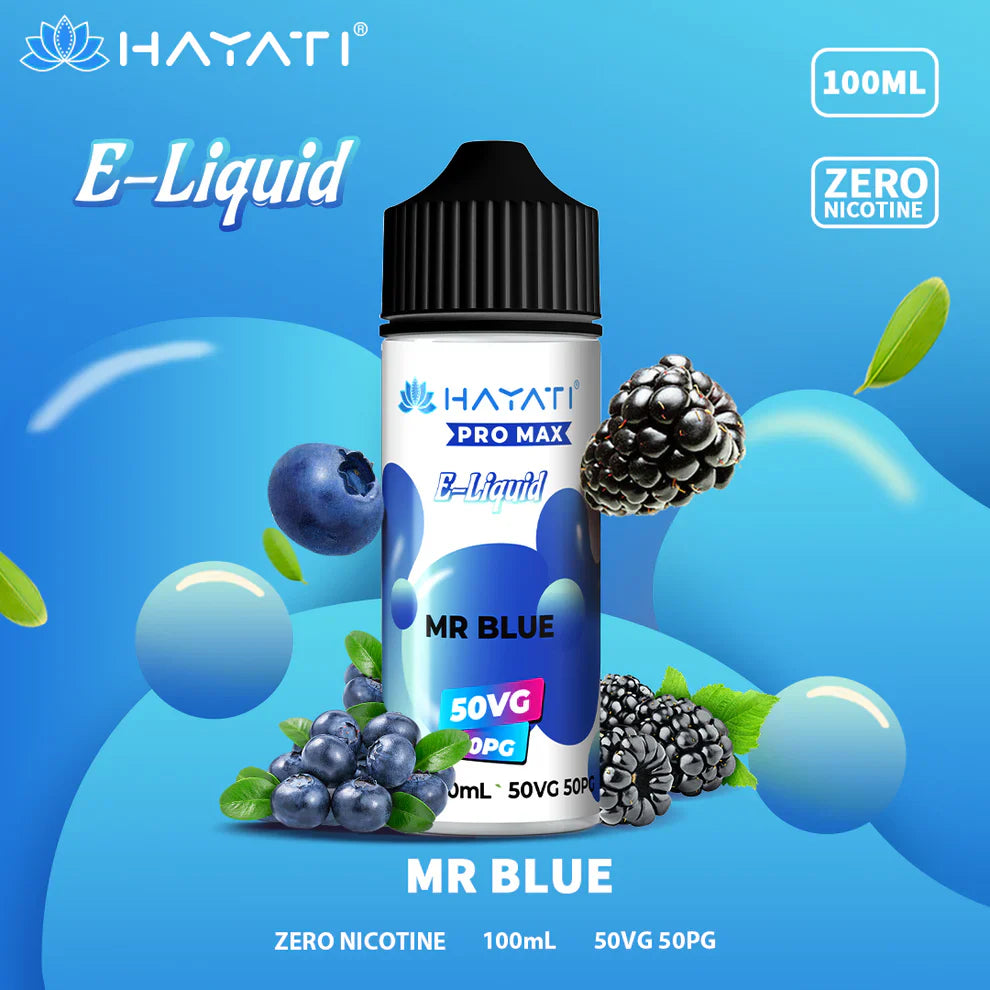 Hayati Pro Max 50VG/50PG E-Liquid (SINGLES)