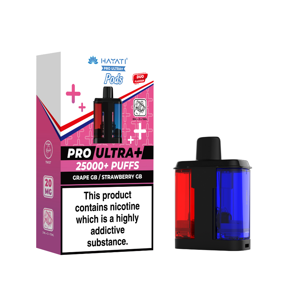 Hayati Pro Ultra Plus 25k Prefilled Pods