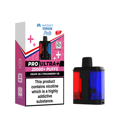 Hayati Pro Ultra Plus 25k Prefilled Pods