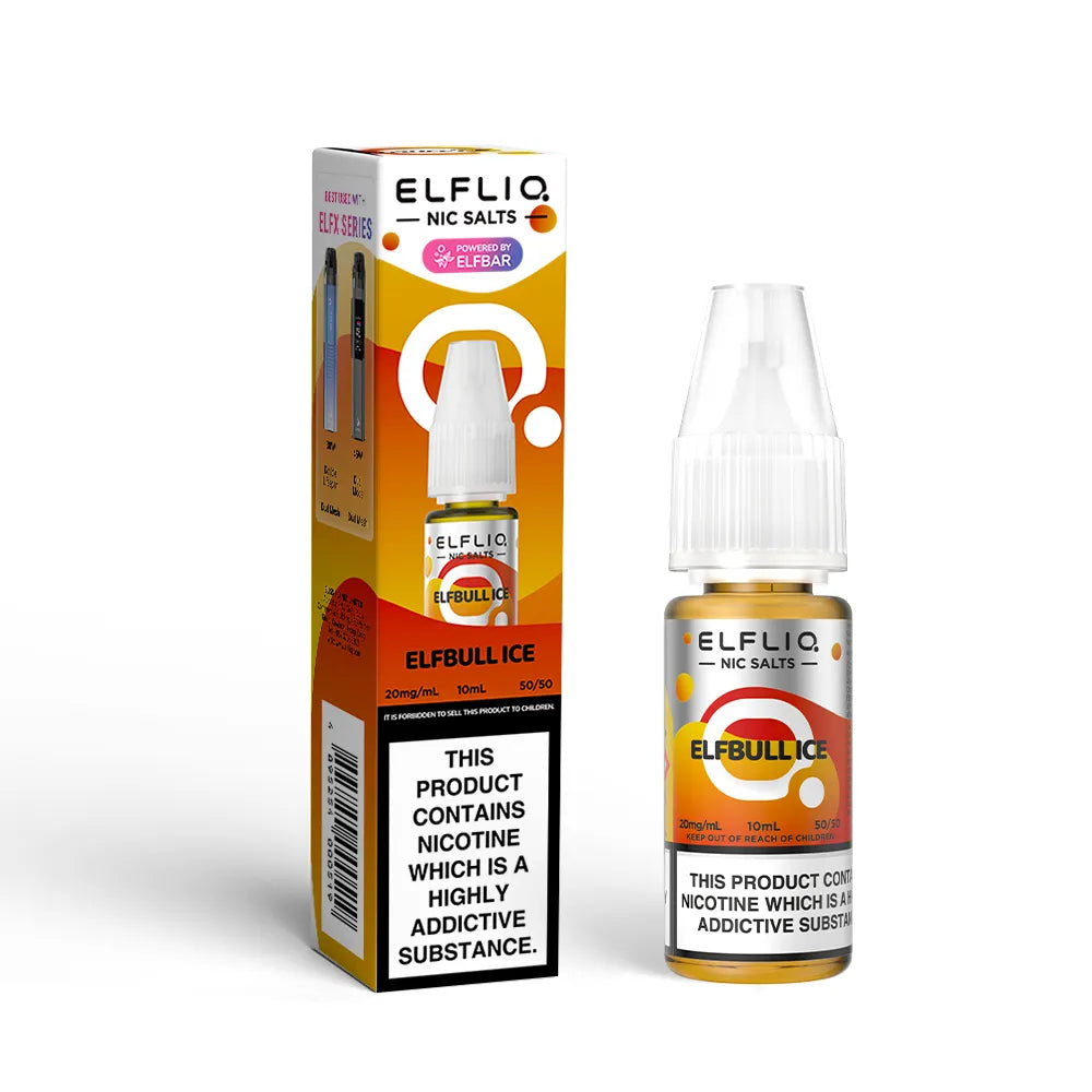 ElfLiq By ElfBar Nic Salt (PACK OF 10)