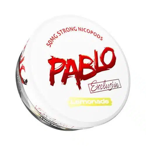 Pablo Nicotine Pouches - (Pack Of 10)