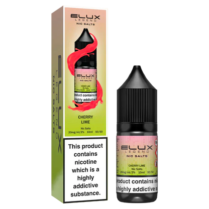 Elux Legend Nic Salts