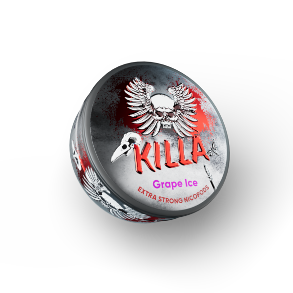 Killa Nicotine Pouches - (Pack Of 10)