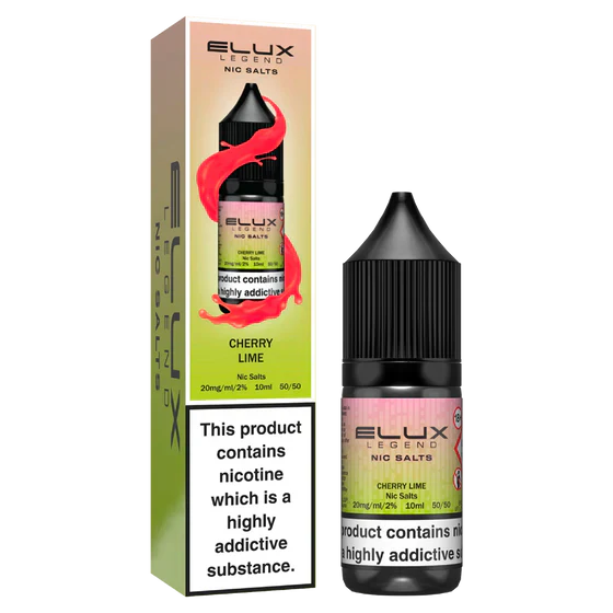 Elux Legend Nic Salts (PACK OF 10)