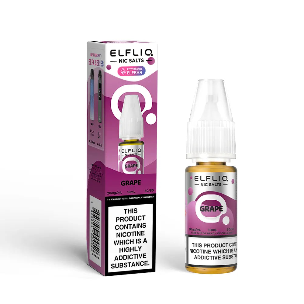 ElfLiq By ElfBar Nic Salt (PACK OF 10)