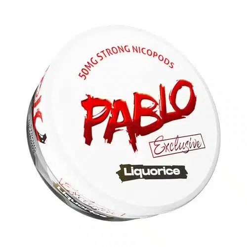 Pablo Nicotine Pouches - (Pack Of 10)