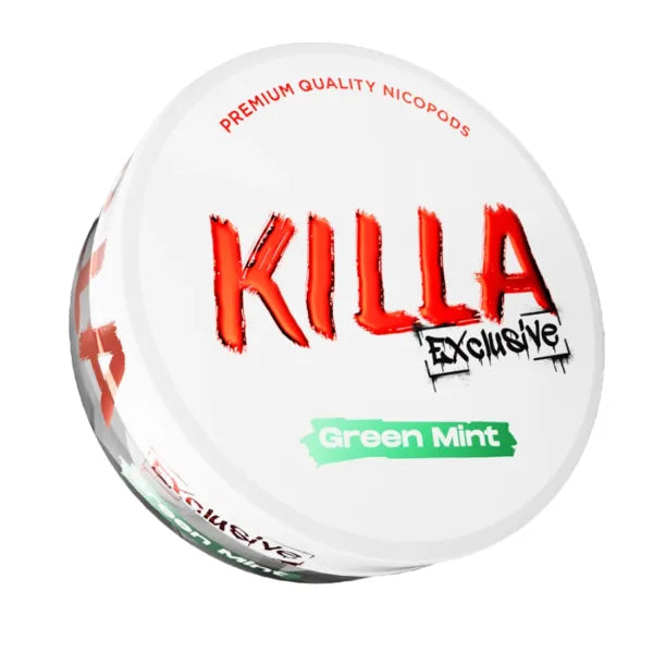 Killa Nicotine Pouches - (Pack Of 10)