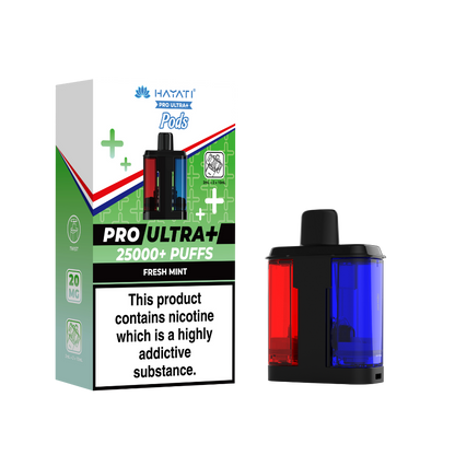 Hayati Pro Ultra Plus 25k Prefilled Pods