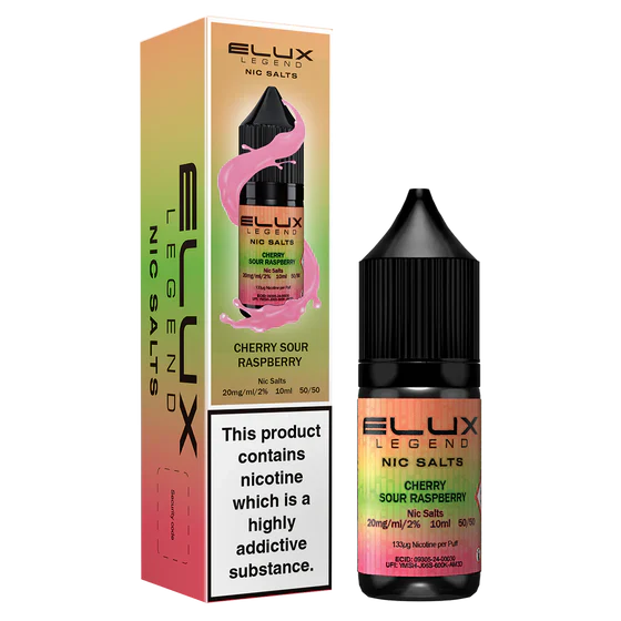 Elux Legend Nic Salts