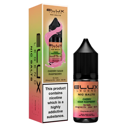 Elux Legend Nic Salts