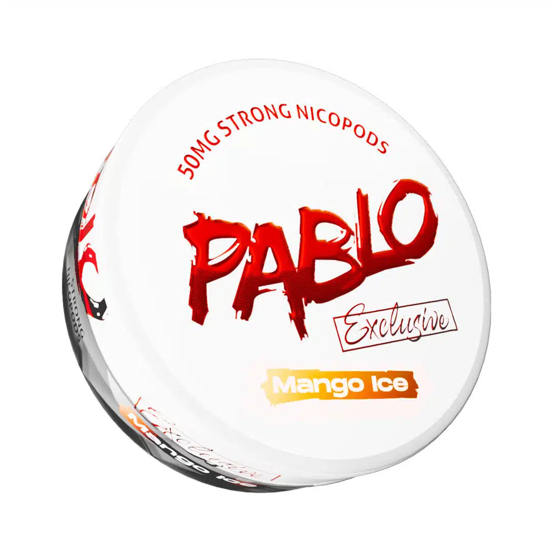 Pablo Nicotine Pouches - (Pack Of 10)