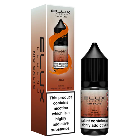 Elux Legend Nic Salts (PACK OF 10)