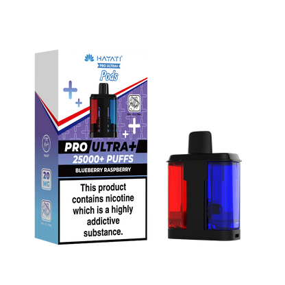 Hayati Pro Ultra Plus 25k Prefilled Pods