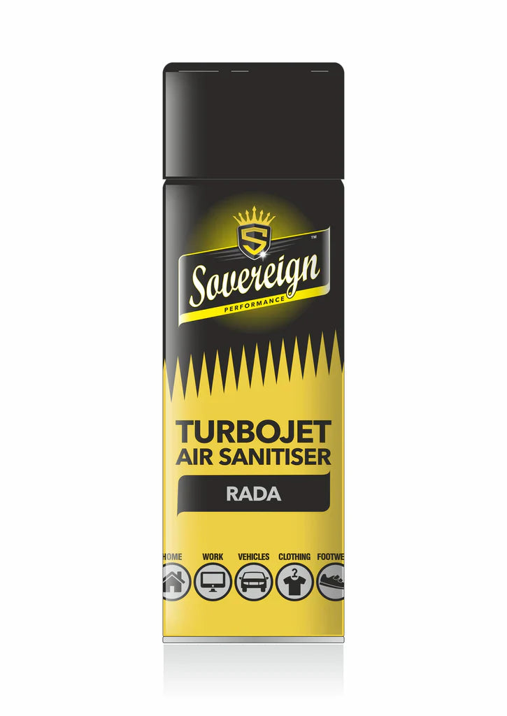 Sovereign Turbojet Air Sanitiser - (Pack Of 12)