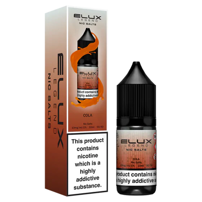 Elux Legend Nic Salts