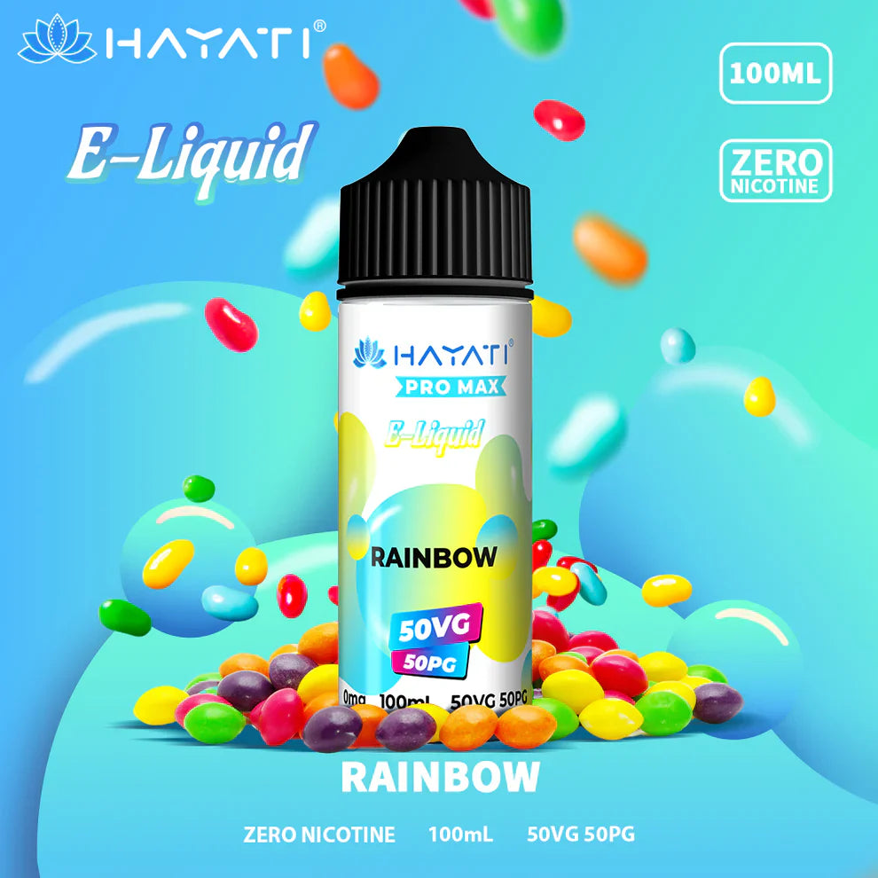 Hayati Pro Max 50VG/50PG E-Liquid (SINGLES)