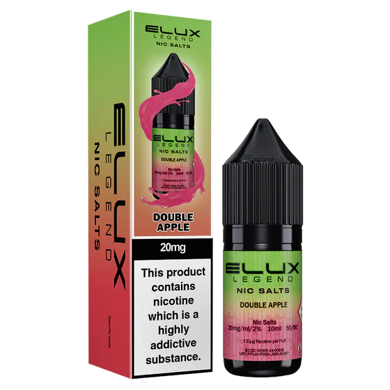 Elux Legend Nic Salts (PACK OF 10)