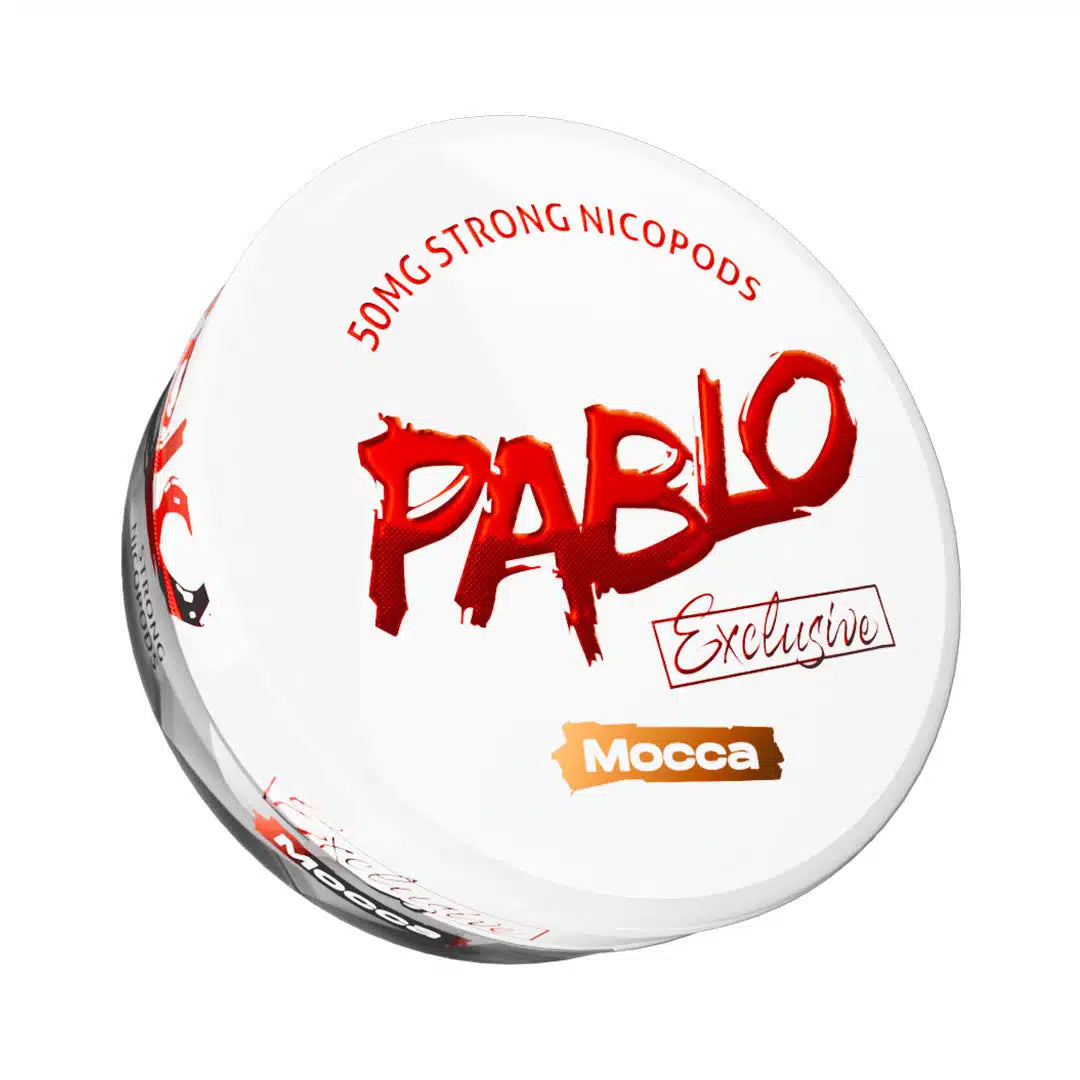 Pablo Nicotine Pouches - (Pack Of 10)