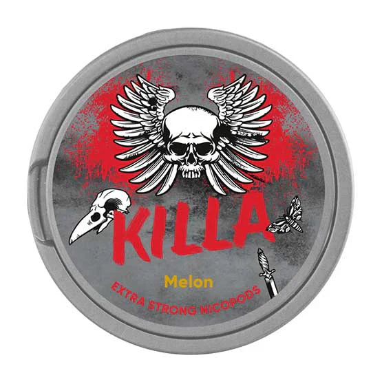 Killa Nicotine Pouches - (Pack Of 10)