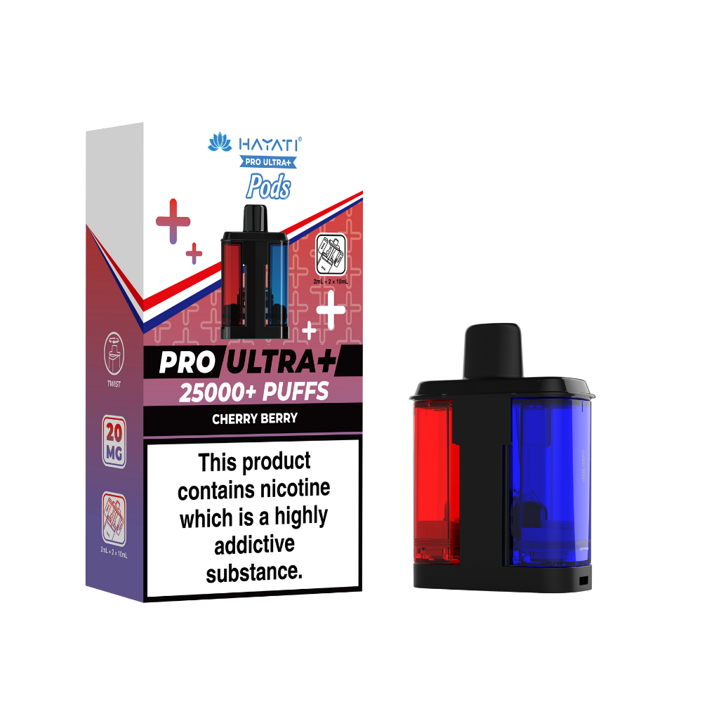 Hayati Pro Ultra Plus 25k Prefilled Pods