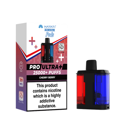 Hayati Pro Ultra Plus 25k Prefilled Pods