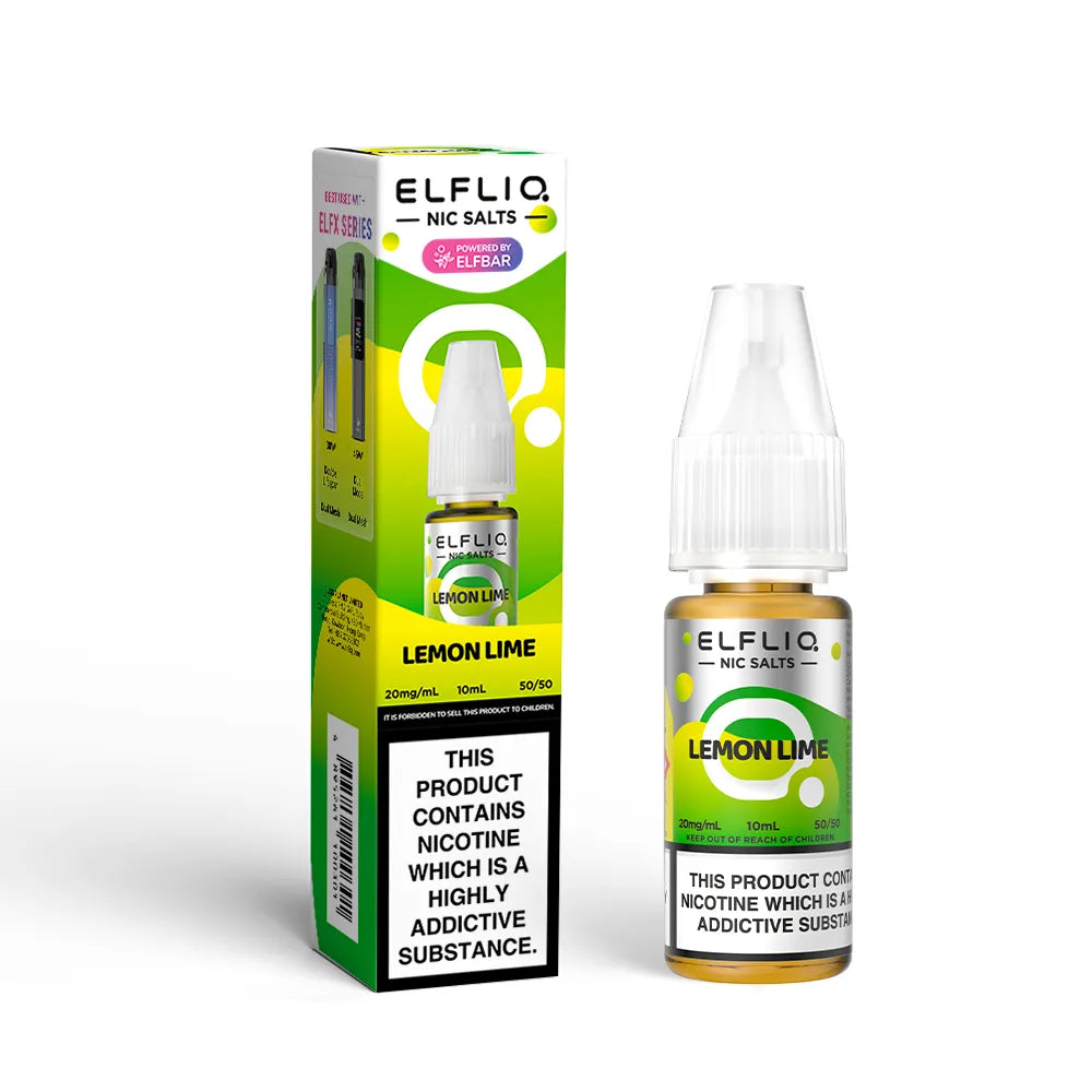 ElfLiq By ElfBar Nic Salt (PACK OF 10)