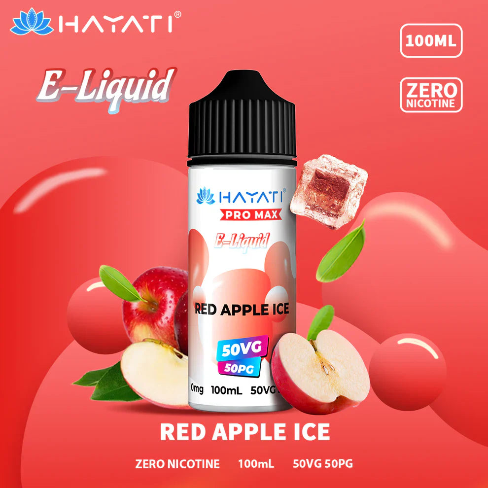 Hayati Pro Max 50VG/50PG E-Liquid (SINGLES)