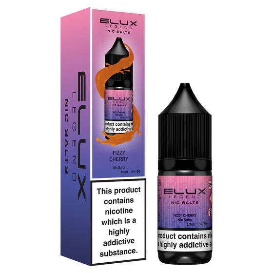 Elux Legend Nic Salts (PACK OF 10)