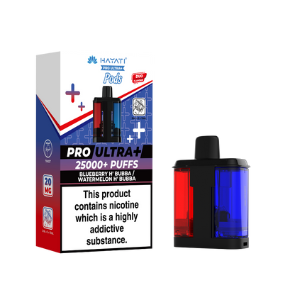 Hayati Pro Ultra Plus 25k Prefilled Pods