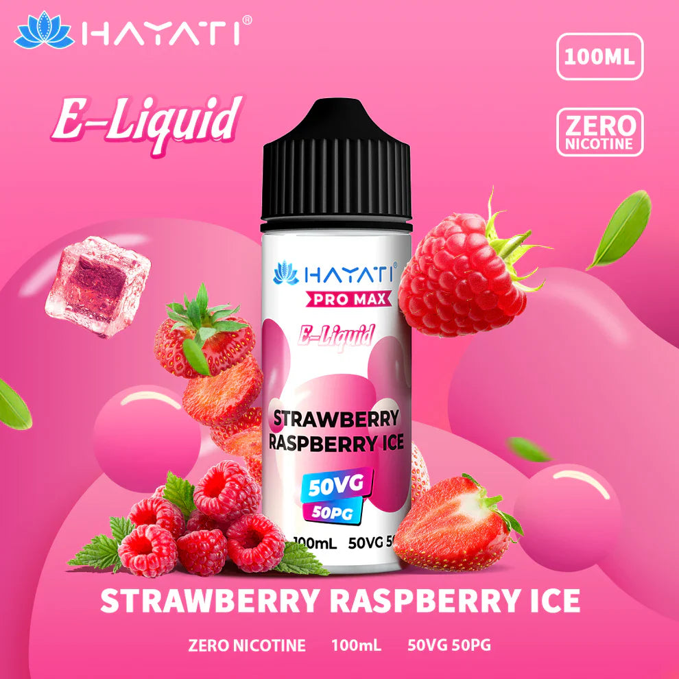 Hayati Pro Max 50VG/50PG E-Liquid (SINGLES)